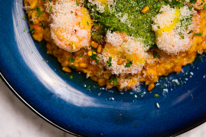 Chilli King Prawn Risotto