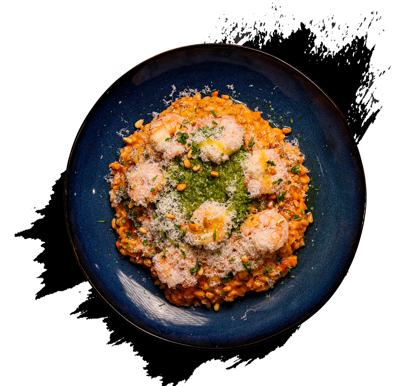 Chilli King Prawn Risotto