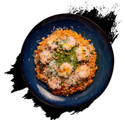 Chilli King Prawn Risotto