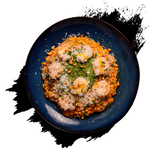 Chilli King Prawn Risotto