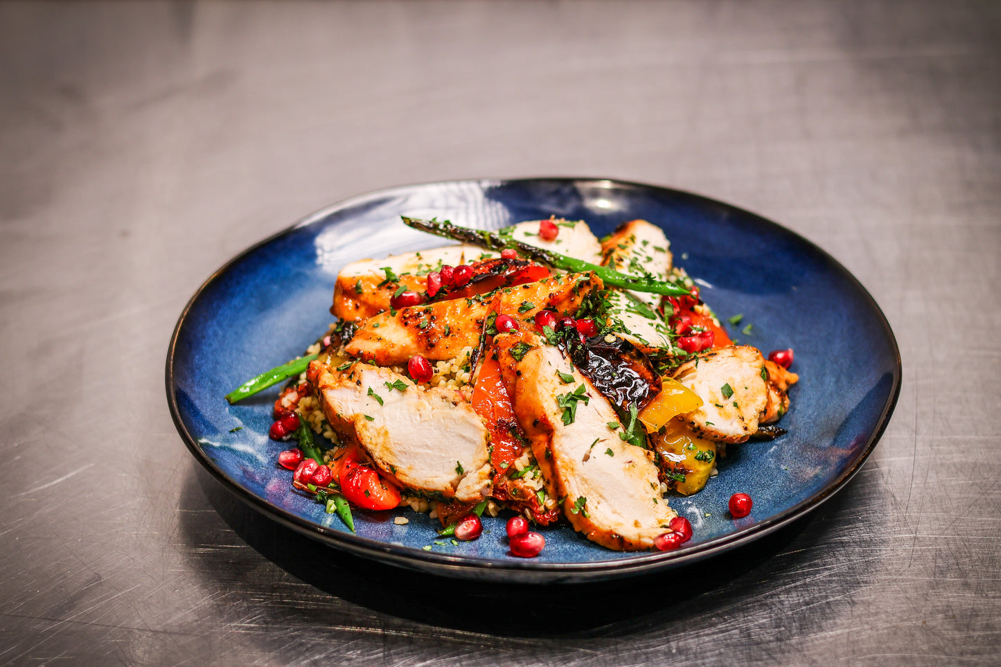 Honey & Lemon Glazed Chicken