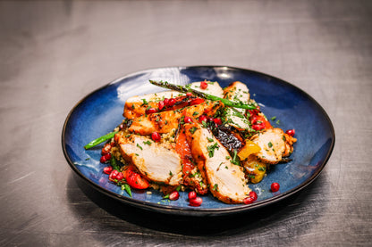 Honey & Lemon Glazed Chicken
