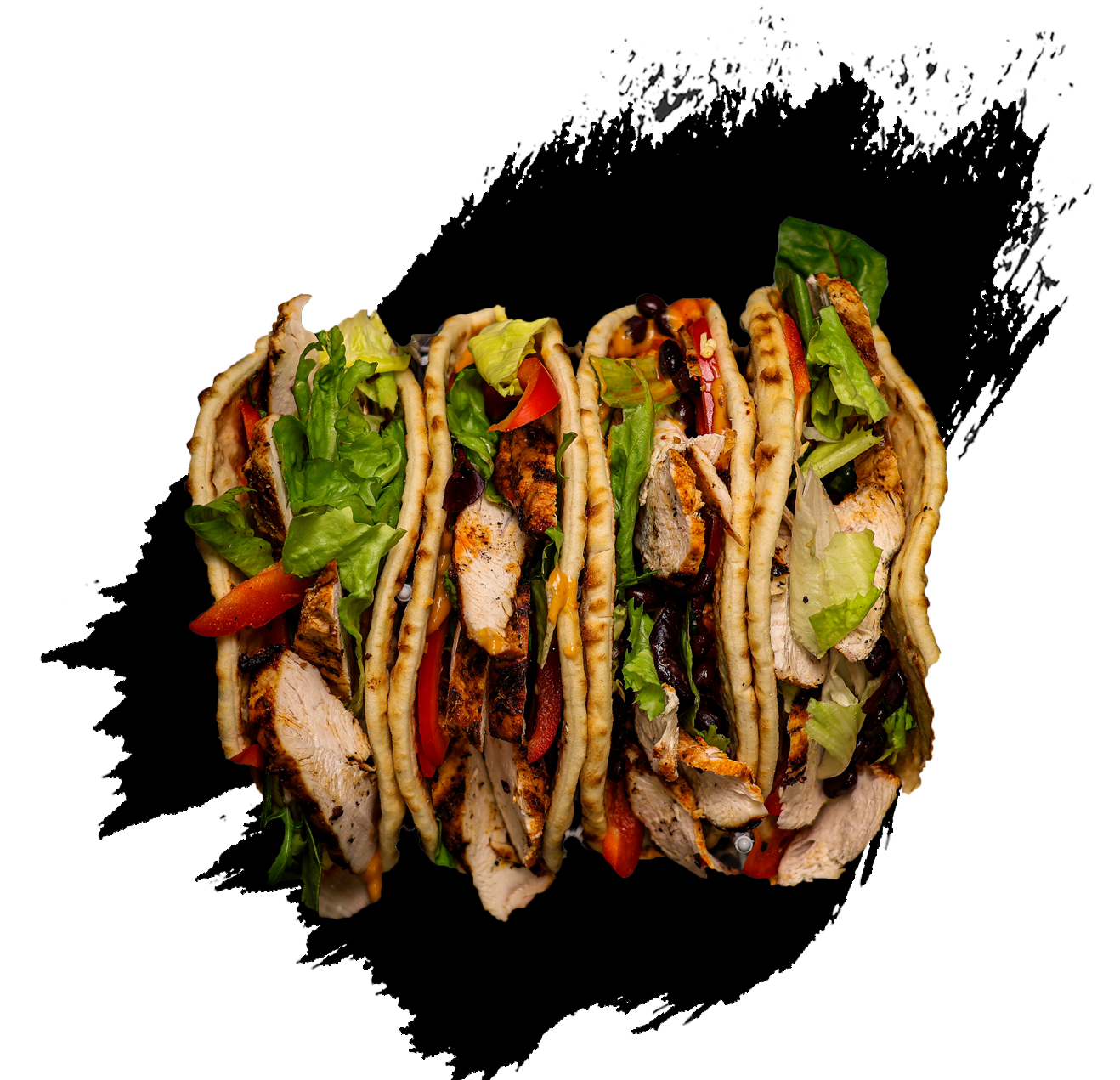 Mexican Chicken Flatbread