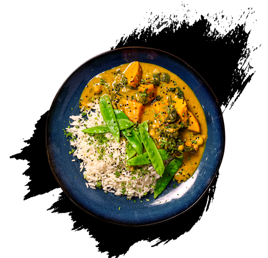 Sweet Potato Chickpea Curry